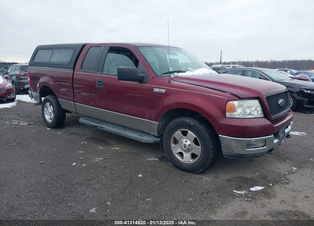 2004 FORD F-150 FX4/LARIAT/XL/XLT VIN: 1FTPX14534NB67516