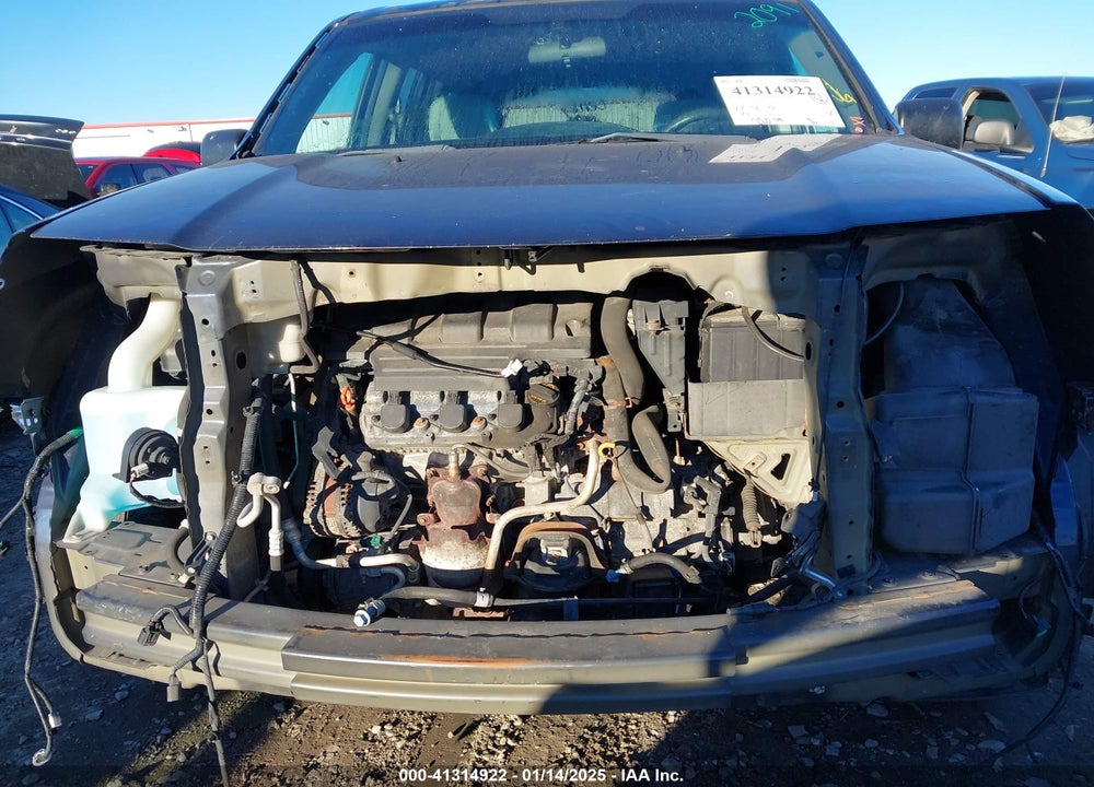 2014 HONDA PILOT LX VIN: 5FNYF3H24EB006823