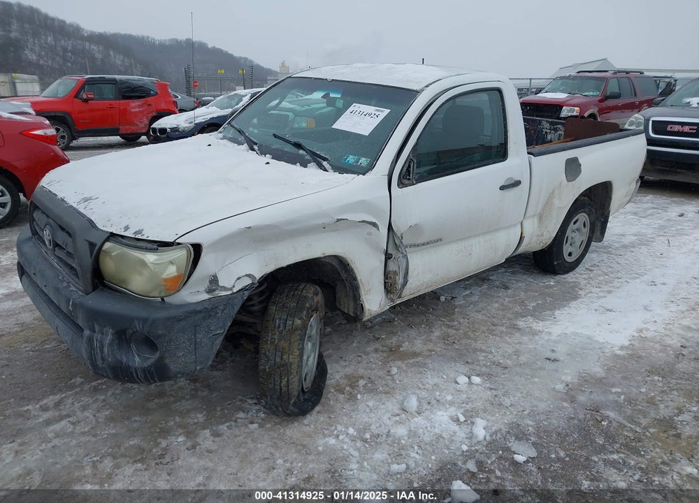 2007 TOYOTA TACOMA VIN: 5TENX22N27Z355350