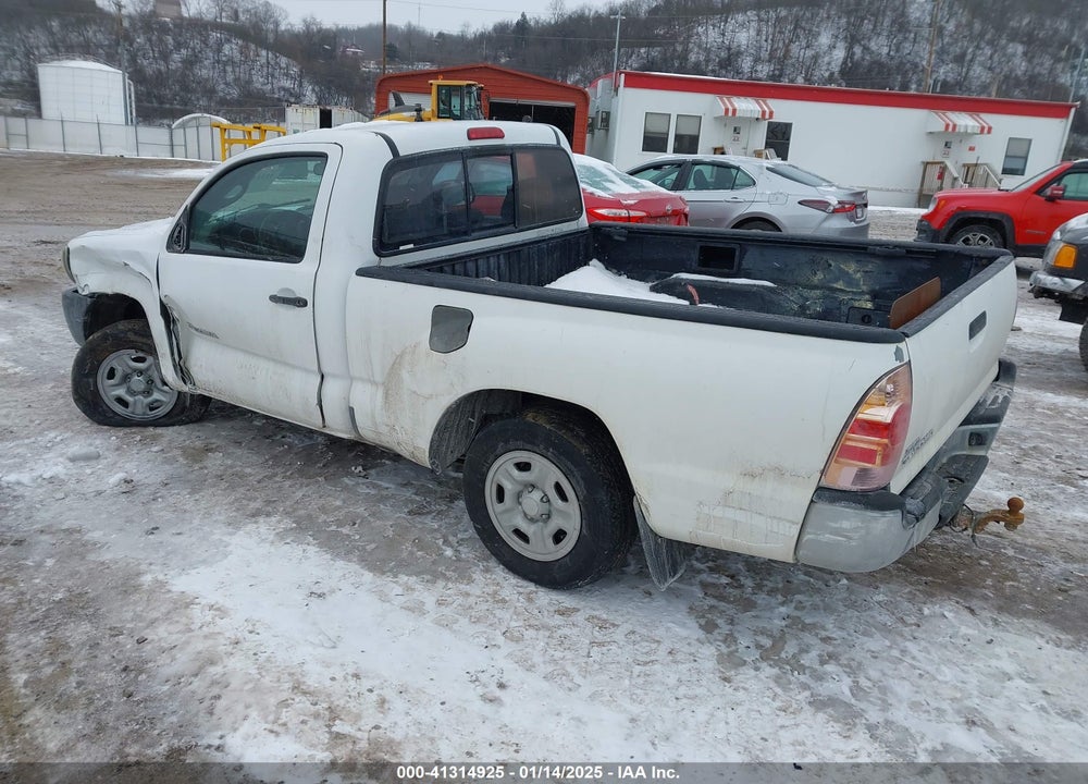 2007 TOYOTA TACOMA VIN: 5TENX22N27Z355350