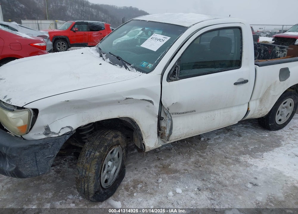 2007 TOYOTA TACOMA VIN: 5TENX22N27Z355350