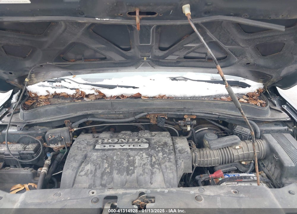 2006 HONDA PILOT EX-L VIN: 2HKYF18656H503311