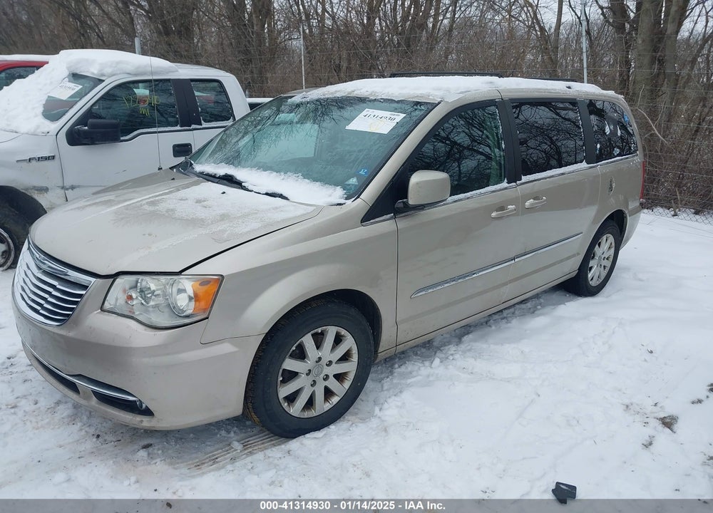 2013 CHRYSLER TOWN & COUNTRY TOURING VIN: 2C4RC1BGXDR705303