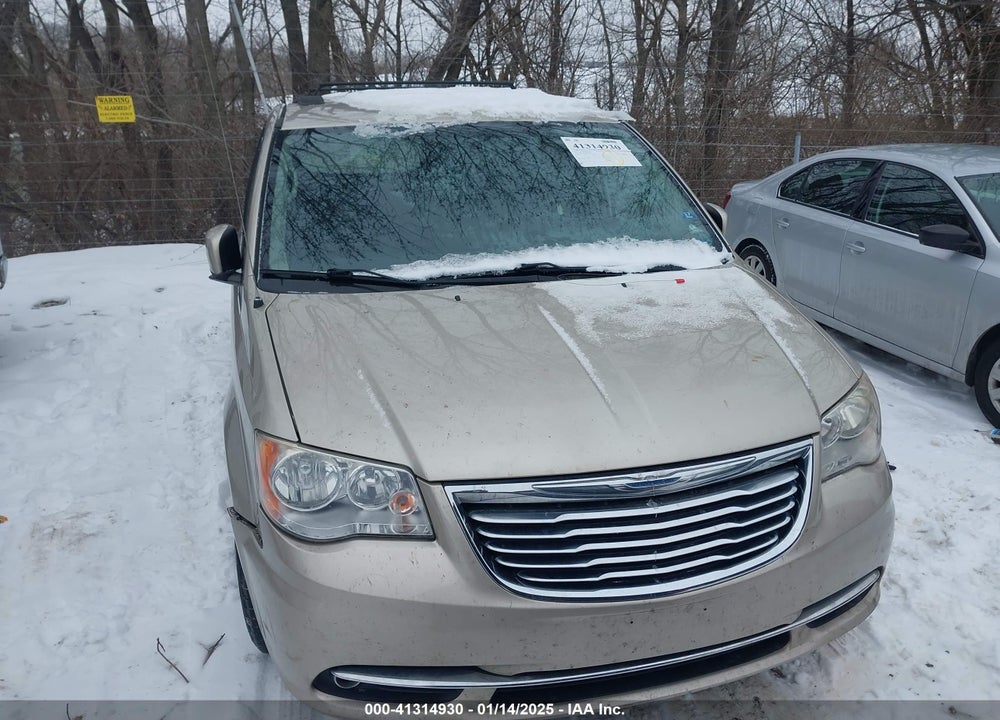 2013 CHRYSLER TOWN & COUNTRY TOURING VIN: 2C4RC1BGXDR705303