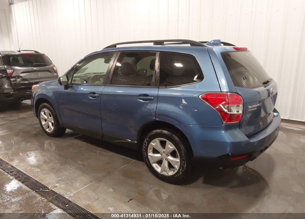 2016 SUBARU FORESTER 2.5I PREMIUM VIN: JF2SJAFC5GH493541