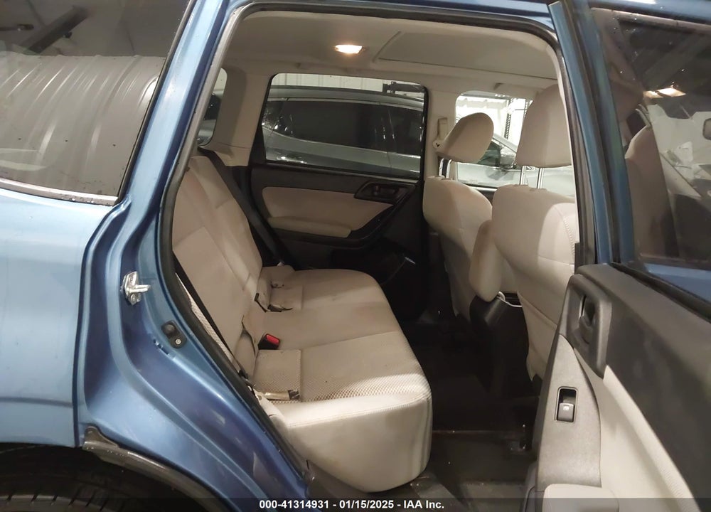 2016 SUBARU FORESTER 2.5I PREMIUM VIN: JF2SJAFC5GH493541