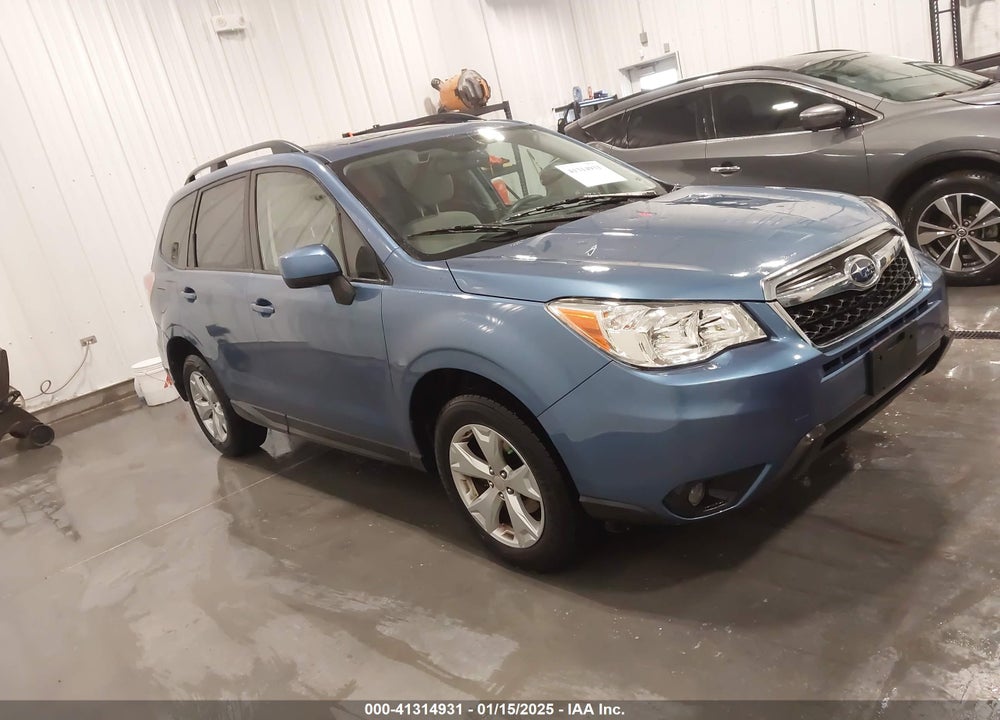 2016 SUBARU FORESTER 2.5I PREMIUM VIN: JF2SJAFC5GH493541