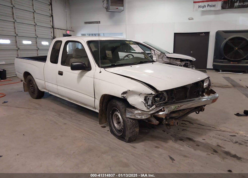 1996 TOYOTA TACOMA XTRACAB VIN: 4TAVL52N7TZ130985