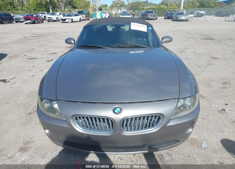 2005 BMW Z4 2.5I VIN: 4USBT33545LS56067