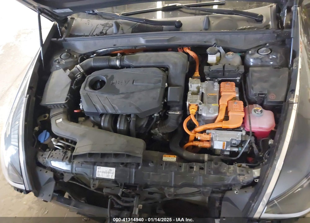 2023 HYUNDAI SONATA VIN: KMHL34JJ6PA054972