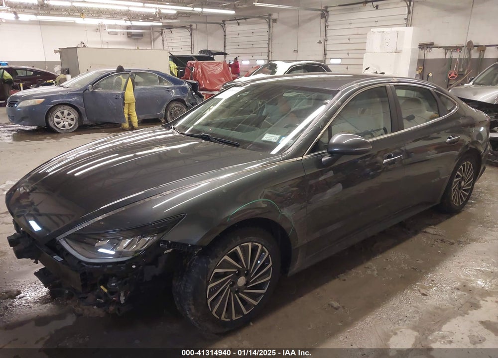 2023 HYUNDAI SONATA VIN: KMHL34JJ6PA054972
