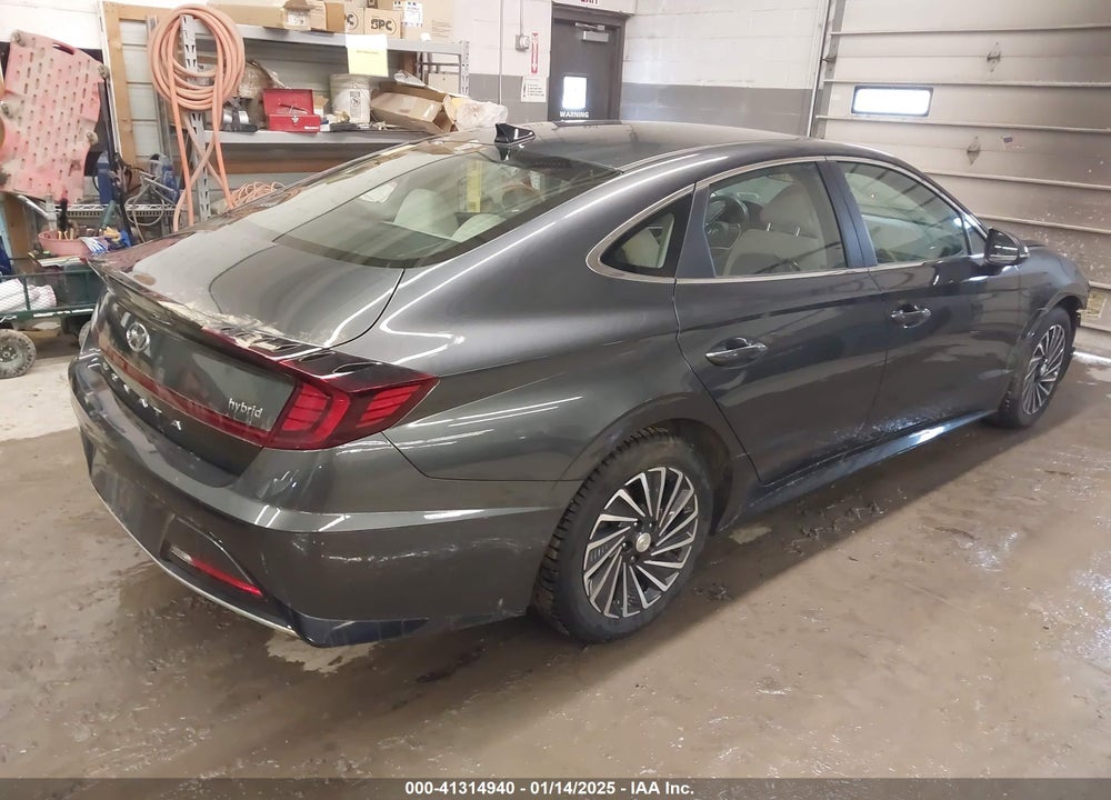 2023 HYUNDAI SONATA VIN: KMHL34JJ6PA054972