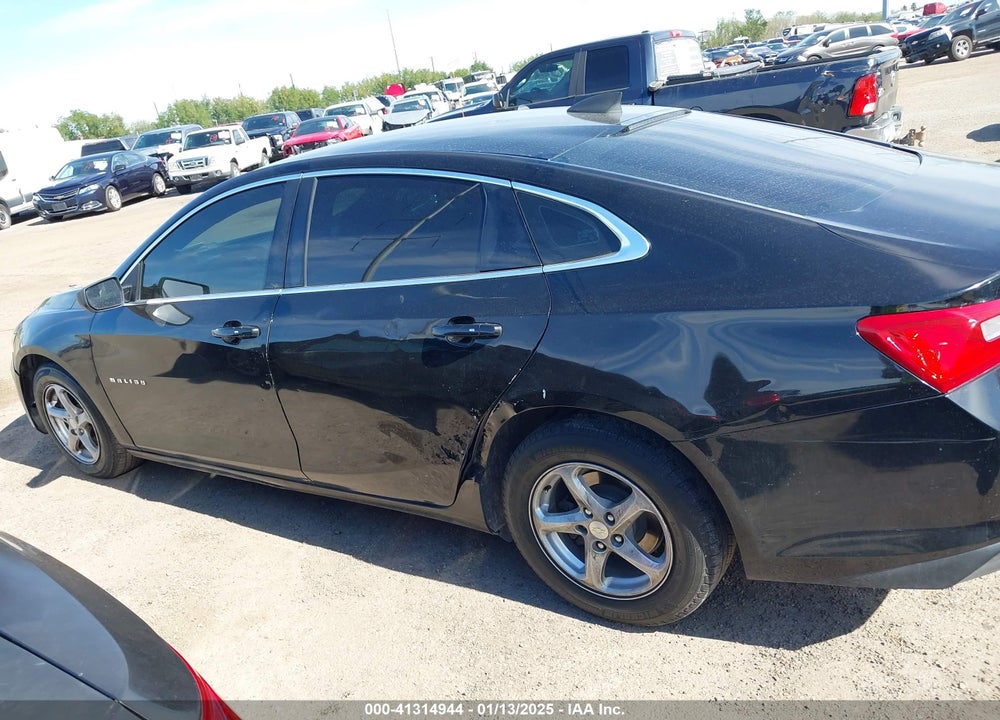 2017 CHEVROLET MALIBU VIN: 1G1ZB5ST9HF267449
