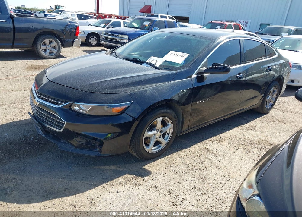 2017 CHEVROLET MALIBU VIN: 1G1ZB5ST9HF267449