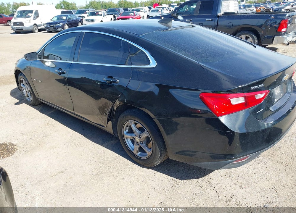 2017 CHEVROLET MALIBU VIN: 1G1ZB5ST9HF267449
