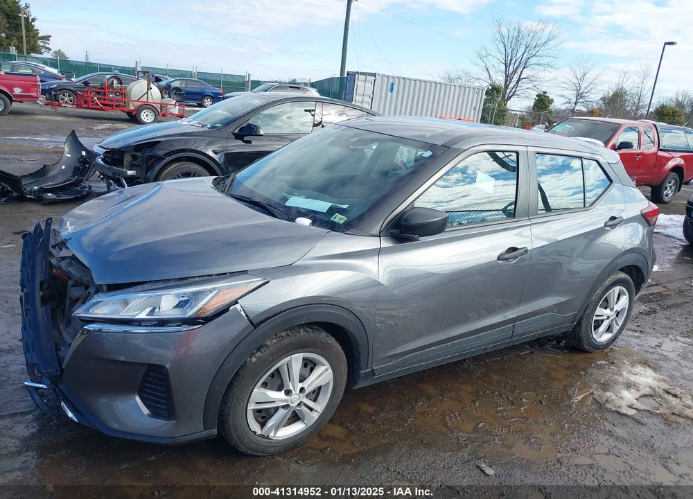 2023 NISSAN KICKS S XTRONIC CVT VIN: 3N1CP5BV7PL528553