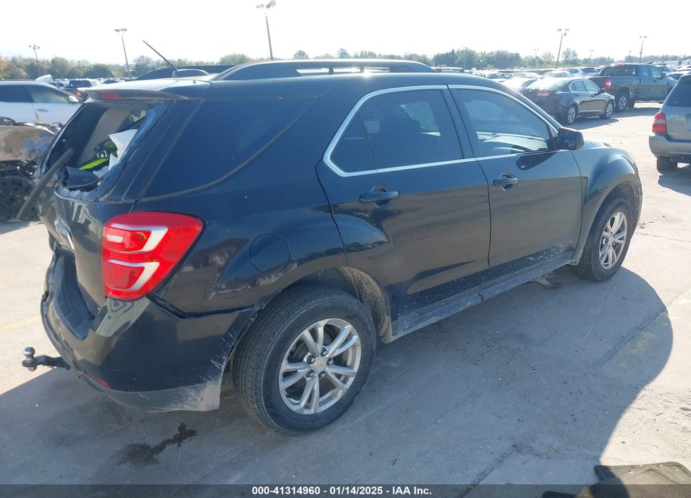 2017 CHEVROLET EQUINOX LT VIN: 2GNALCEK0H6230848