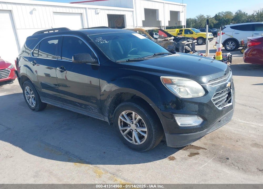 2017 CHEVROLET EQUINOX LT VIN: 2GNALCEK0H6230848