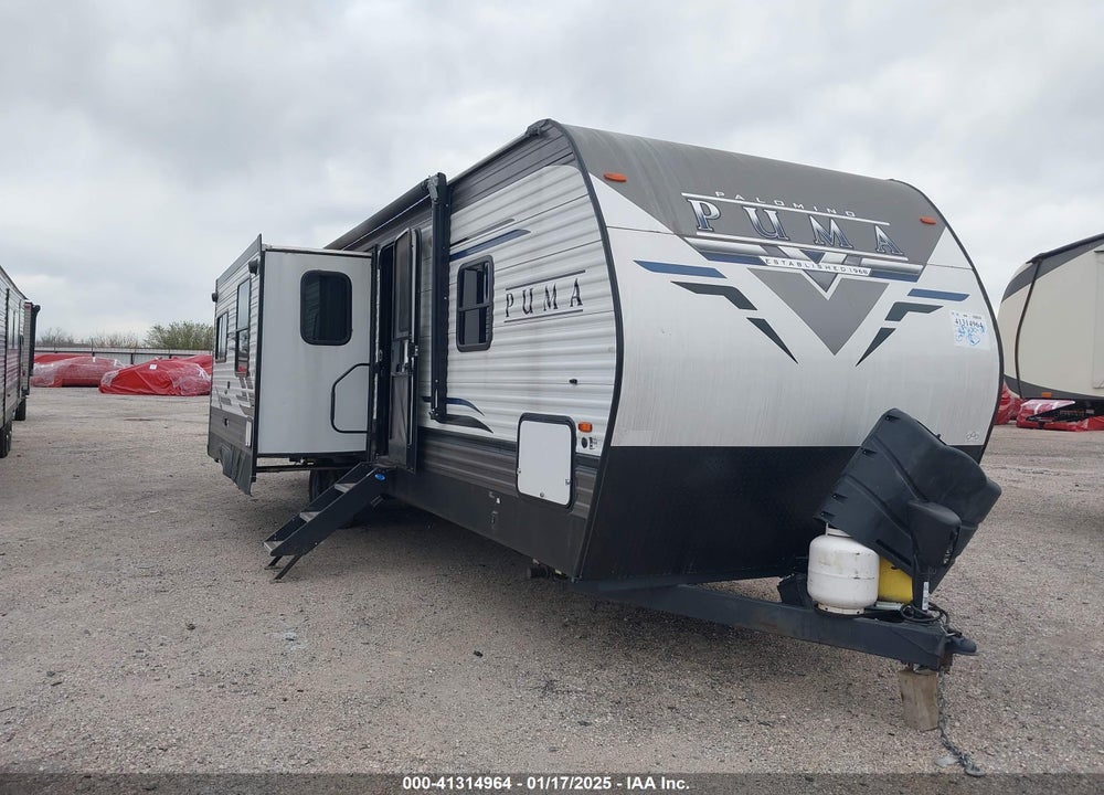2022 PALOMINO PUMA VIN: 4X4TPUH25NP095279