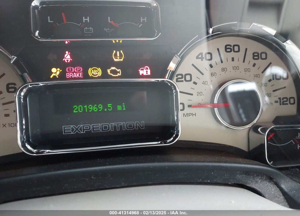 2008 FORD EXPEDITION LIMITED VIN: 1FMFU20508LA84316
