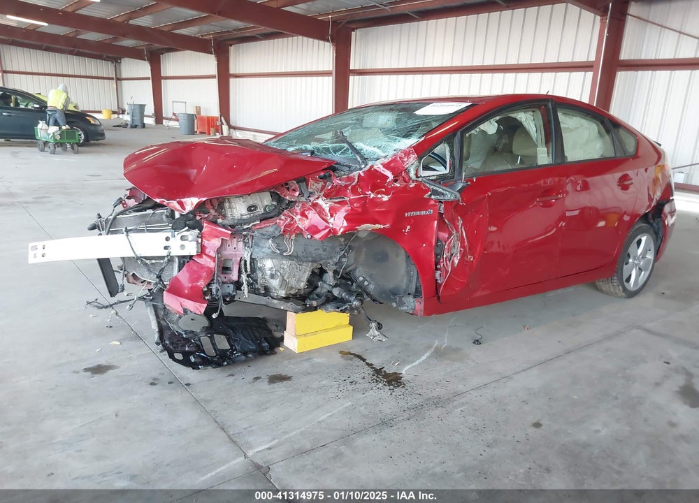 2013 TOYOTA PRIUS VIN: JTDKN3DUXD5684296
