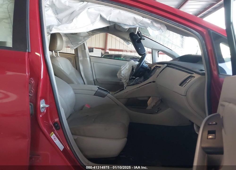 2013 TOYOTA PRIUS VIN: JTDKN3DUXD5684296