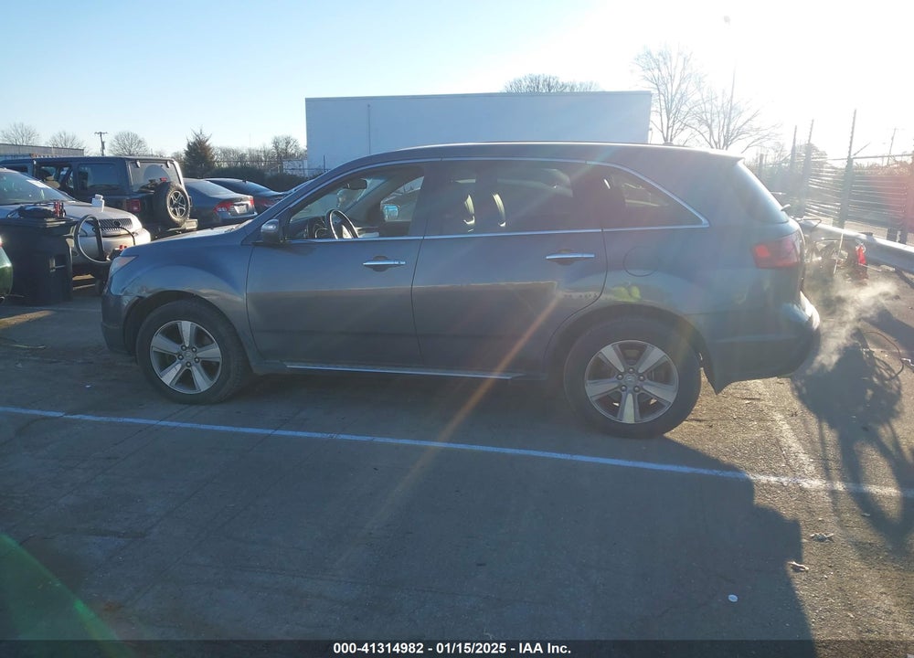2012 ACURA MDX TECHNOLOGY PACKAGE VIN: 2HNYD2H42CH535934
