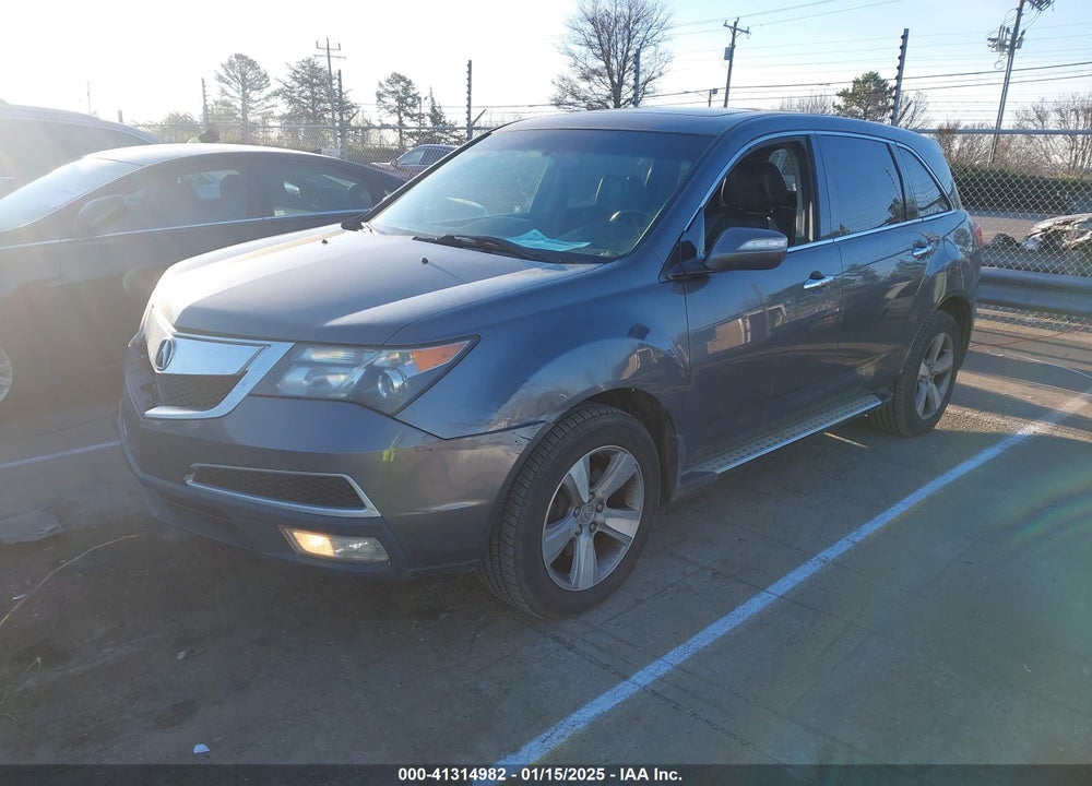 2012 ACURA MDX TECHNOLOGY PACKAGE VIN: 2HNYD2H42CH535934