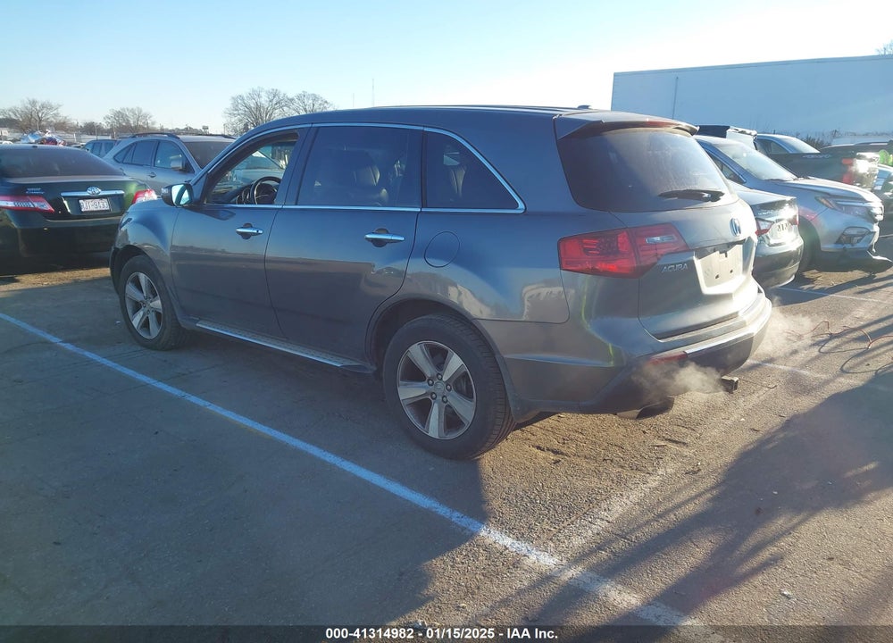 2012 ACURA MDX TECHNOLOGY PACKAGE VIN: 2HNYD2H42CH535934