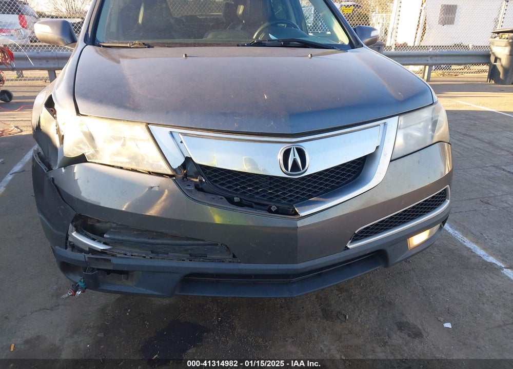 2012 ACURA MDX TECHNOLOGY PACKAGE VIN: 2HNYD2H42CH535934