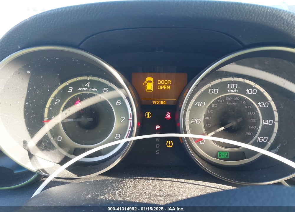 2012 ACURA MDX TECHNOLOGY PACKAGE VIN: 2HNYD2H42CH535934