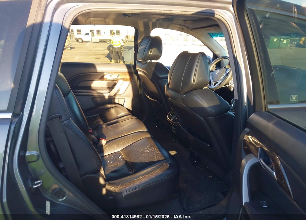 2012 ACURA MDX TECHNOLOGY PACKAGE VIN: 2HNYD2H42CH535934