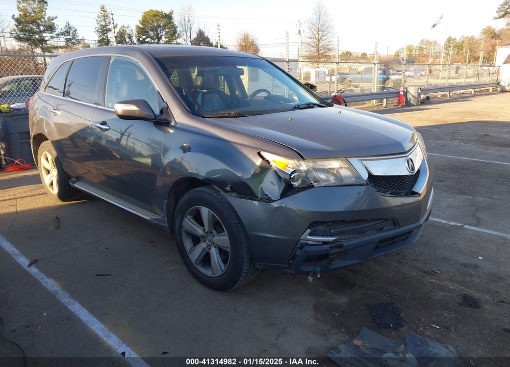2012 ACURA MDX TECHNOLOGY PACKAGE VIN: 2HNYD2H42CH535934