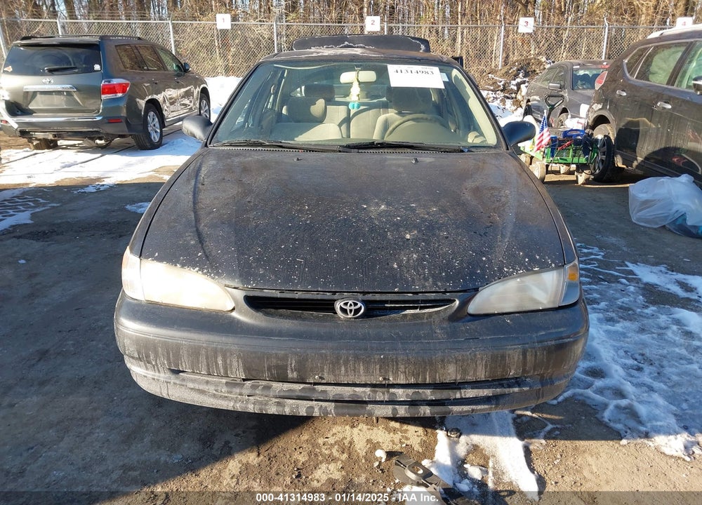 1999 TOYOTA COROLLA CE VIN: 2T1BR12E2XC261420