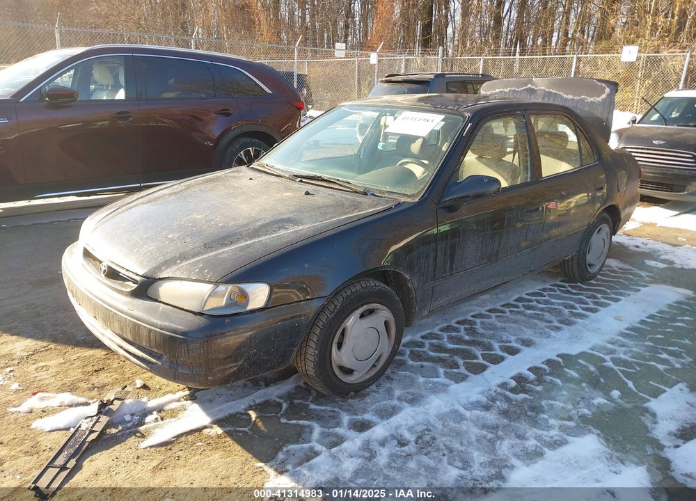 1999 TOYOTA COROLLA CE VIN: 2T1BR12E2XC261420