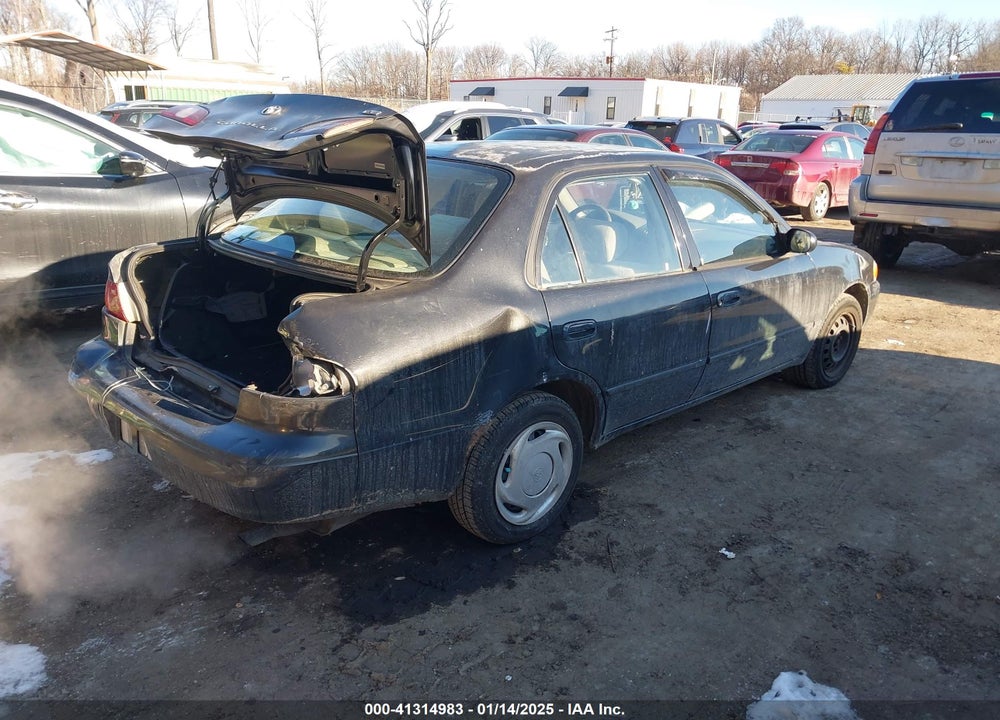 1999 TOYOTA COROLLA CE VIN: 2T1BR12E2XC261420