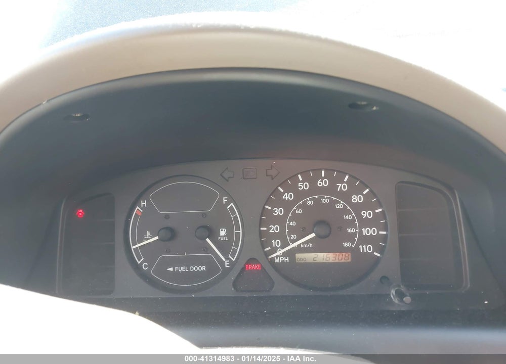 1999 TOYOTA COROLLA CE VIN: 2T1BR12E2XC261420