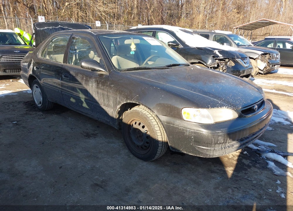 1999 TOYOTA COROLLA CE VIN: 2T1BR12E2XC261420