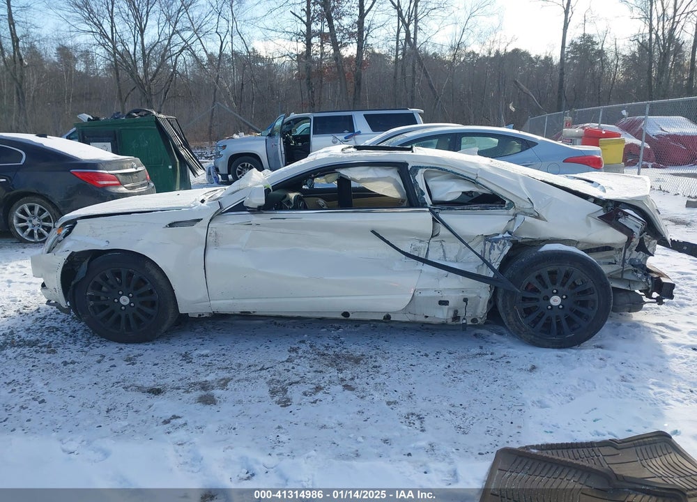 2012 CADILLAC CTS PERFORMANCE VIN: 1G6DL1E38C0151189