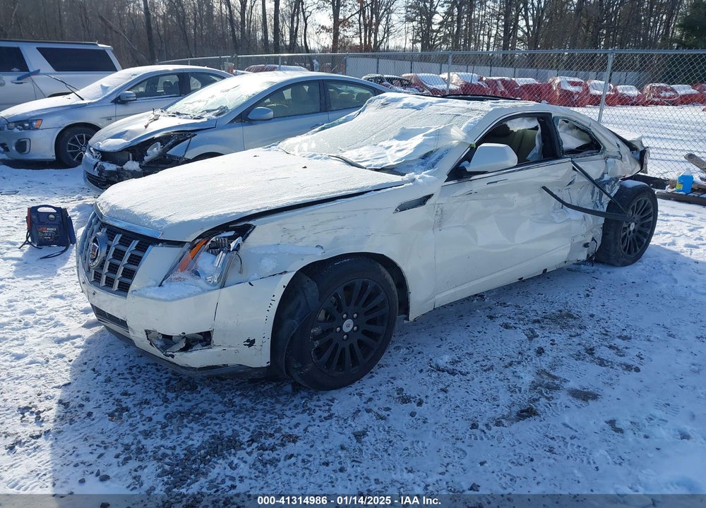 2012 CADILLAC CTS PERFORMANCE VIN: 1G6DL1E38C0151189