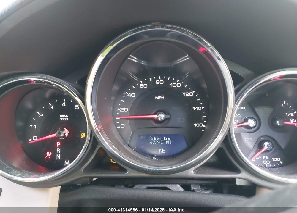 2012 CADILLAC CTS PERFORMANCE VIN: 1G6DL1E38C0151189