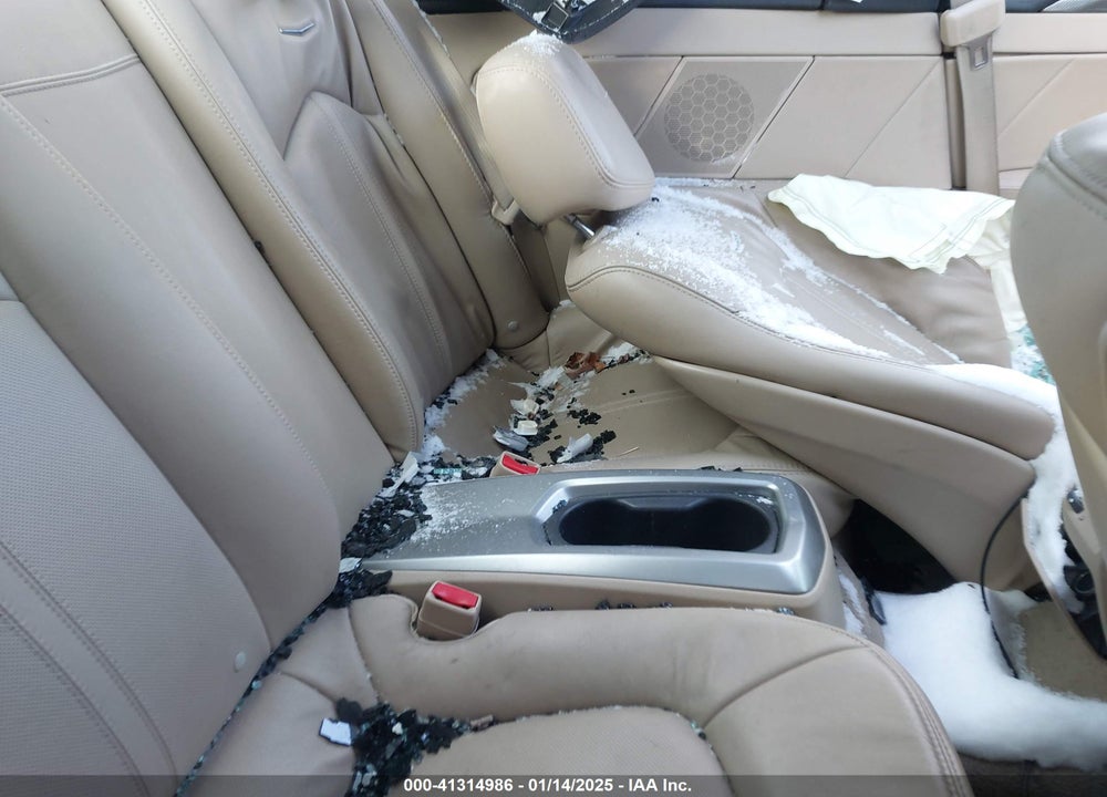 2012 CADILLAC CTS PERFORMANCE VIN: 1G6DL1E38C0151189