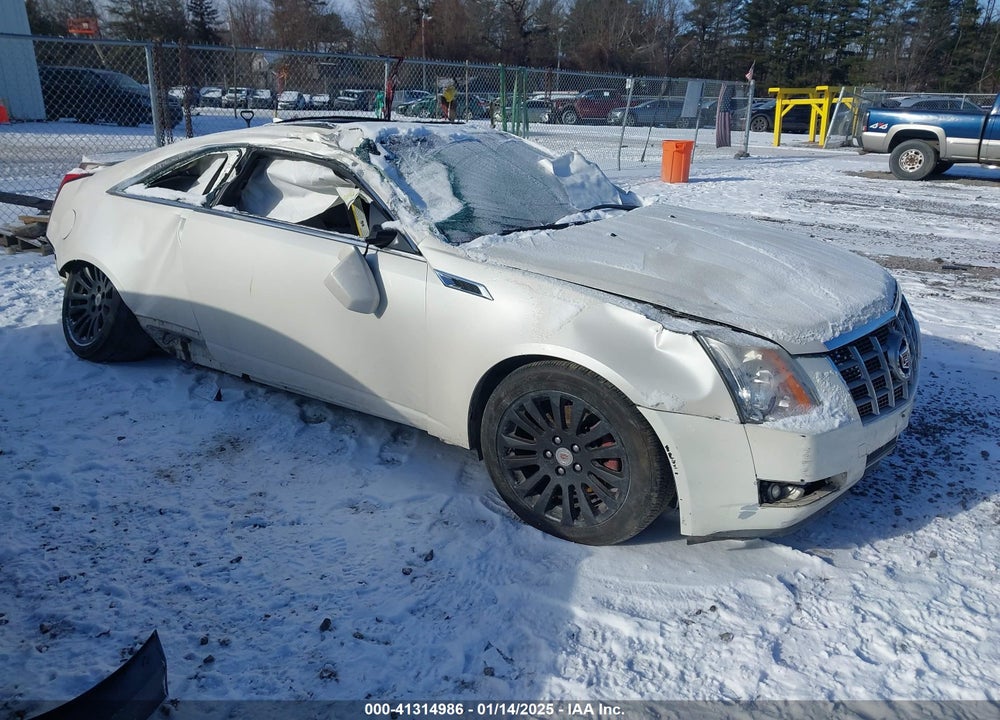 2012 CADILLAC CTS PERFORMANCE VIN: 1G6DL1E38C0151189