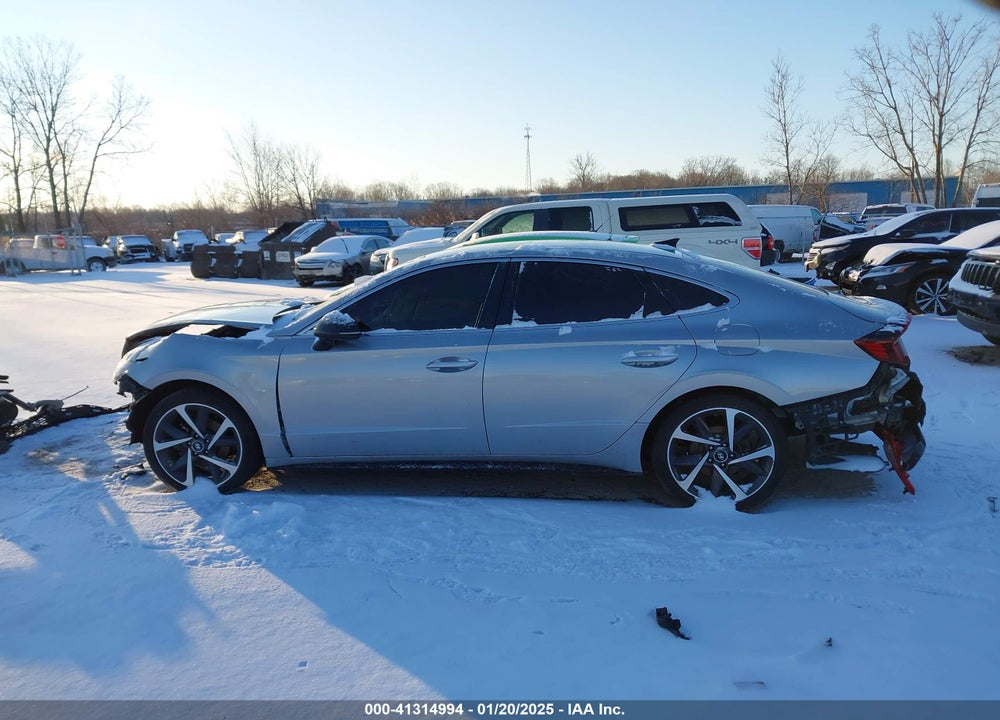 2021 HYUNDAI SONATA VIN: 5NPEJ4J24MH103974
