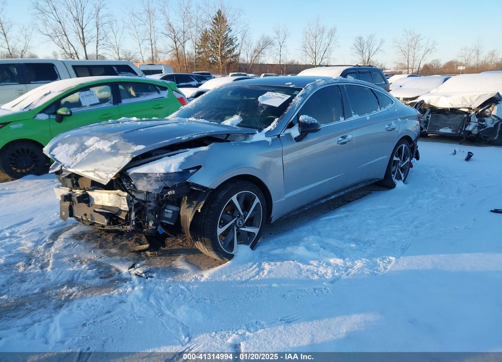 2021 HYUNDAI SONATA VIN: 5NPEJ4J24MH103974