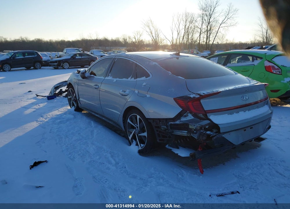 2021 HYUNDAI SONATA VIN: 5NPEJ4J24MH103974