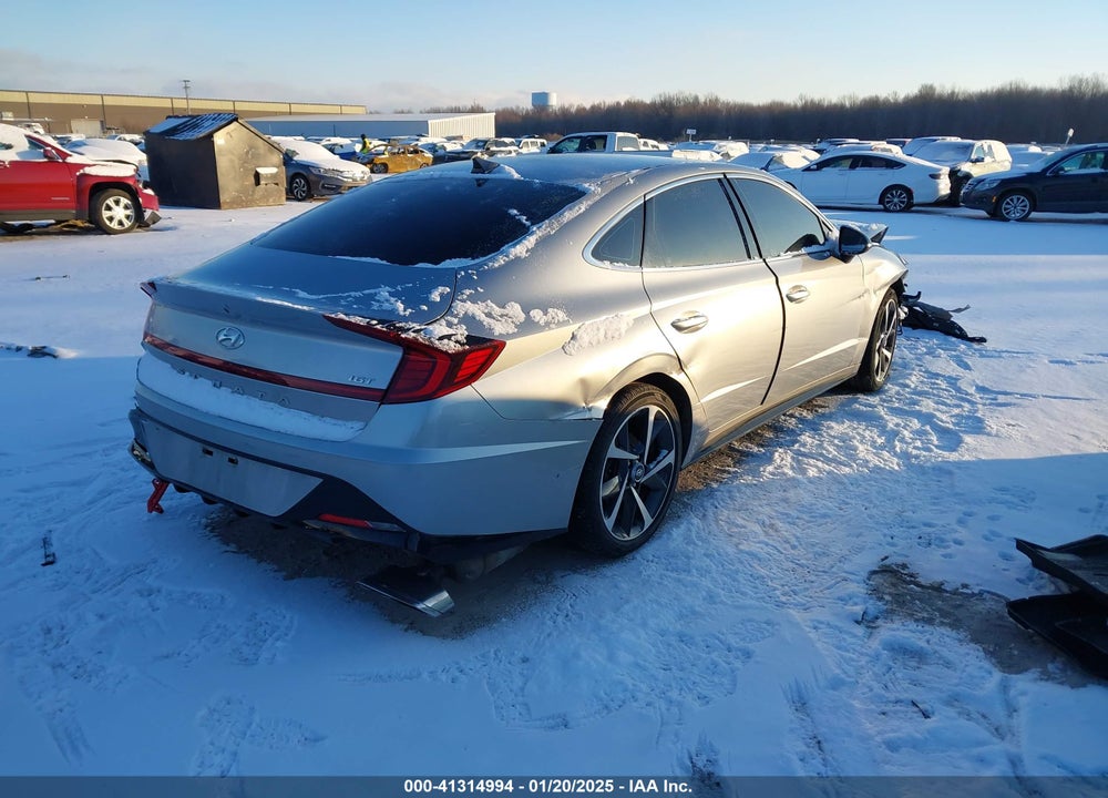 2021 HYUNDAI SONATA VIN: 5NPEJ4J24MH103974