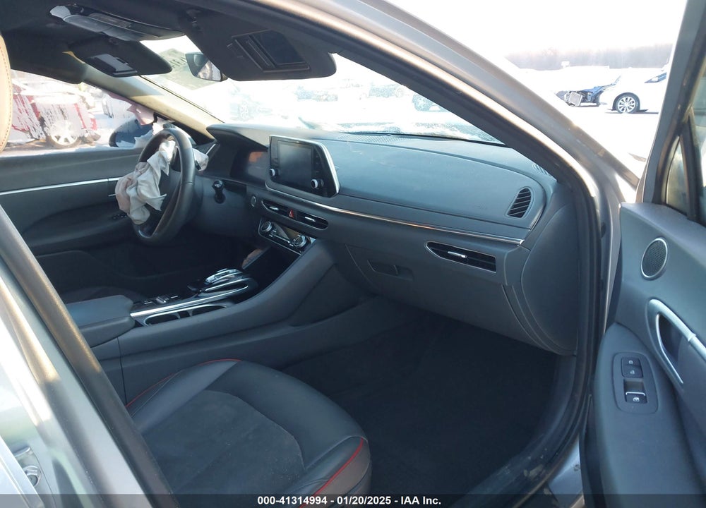 2021 HYUNDAI SONATA VIN: 5NPEJ4J24MH103974
