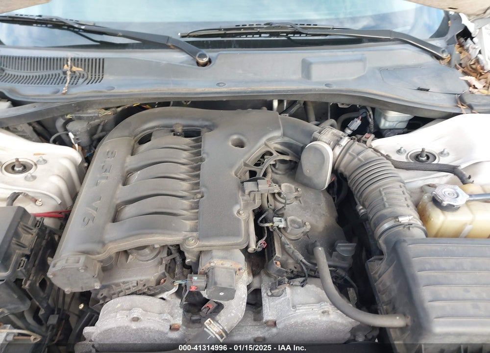 2008 DODGE MAGNUM VIN: 2D4FV37V98H148589