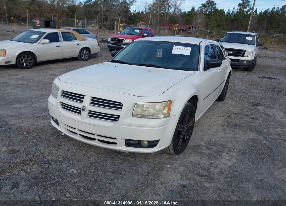 2008 DODGE MAGNUM VIN: 2D4FV37V98H148589